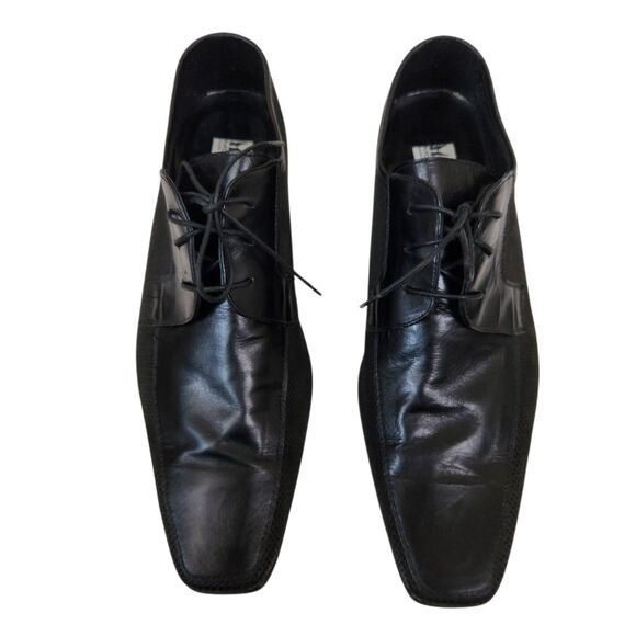 Moreschi Mens Italian Made Leather Lace Up Quiet Luxury Oxford Dress Shoes 9.5 main image 6